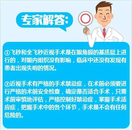 近視手術(shù)的謠言，你信了幾個(gè)？